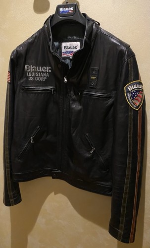 Blauer bikerjacke xl mod - blauer,
