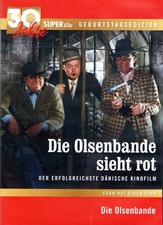 DIE OLSENBANDE - Die Olsenbande sieht rot , SUPER-ILLU DVD
