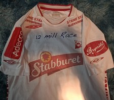 Fredrikstad FK MATCH WORN