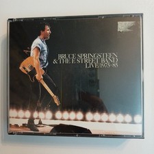 3 Cd-Box / Bruce_Springsteen & The E Streetband - Live 1975-85 / Columbia 1986