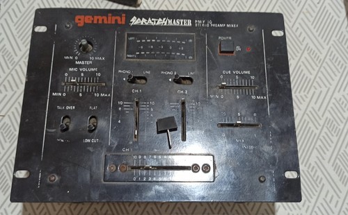 Gemini pmx scratch - gemini, master