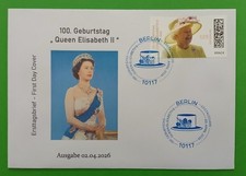 Bund 2026 FDC MiNr. 3963 