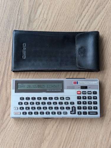 Casio 750p personal - casio, fx-750p
