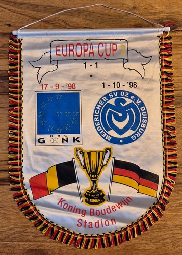 Krc genk msv duisburg - krc,