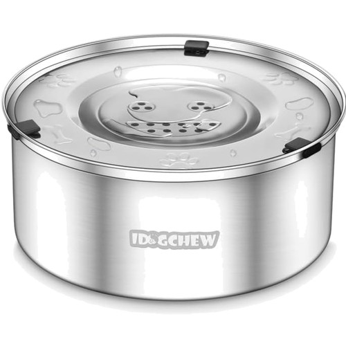 Hund wassernapf edelstahl anti - wassernapf,