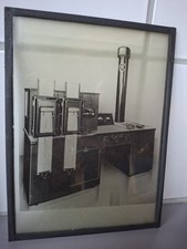 Alte Glasplatte INDUSTRIE ca