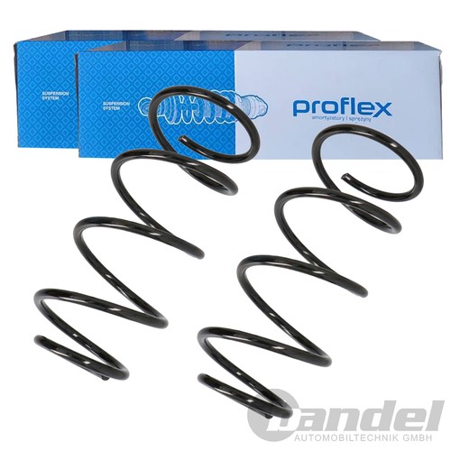 Proflex fahrwerksfedern - 2x,