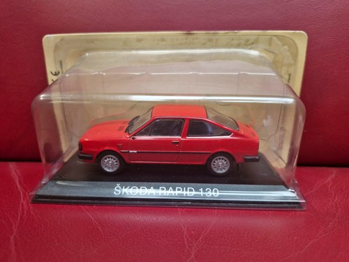 Deagostini skoda rapid - deagostini,