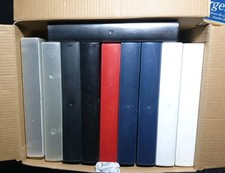 10 X VHS HÜLLEN LEERHÜLLEN