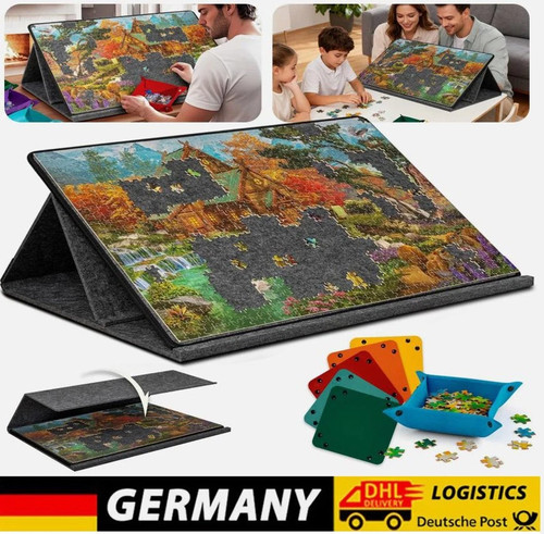 Puzzlebrett puzzletisch mit - mit, 6