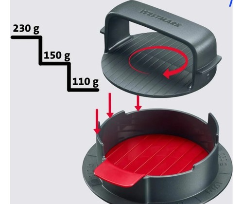 Westmark hamburgermaker vario - westmark,