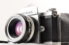 Nikon F Eye Level Silver Film