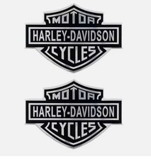 Paar Metalltank Aufkleber Für