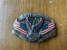 Harley Davidson Born In The
