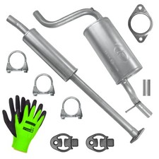 Endtopf Auspuff für Mazda 3 1