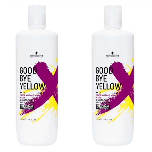 Schwarzkopf goodbye yellow - goodbye,