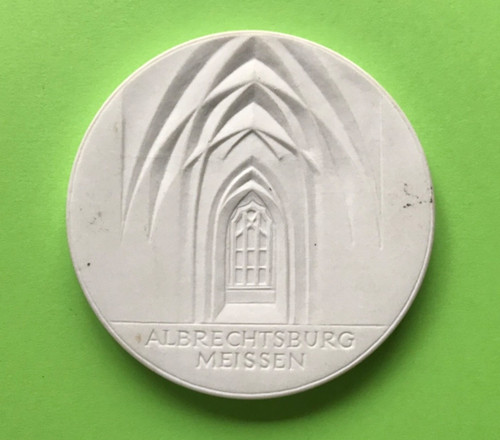 Meissen medaille - meissen,