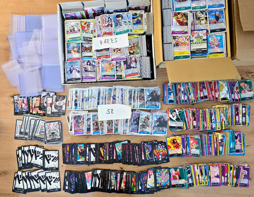 One piece tcg - xxl, mixed