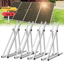 8X PV Halterung 114cm