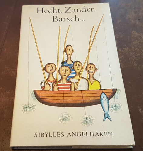 Sibylles angelhaken hecht - angelhaken,