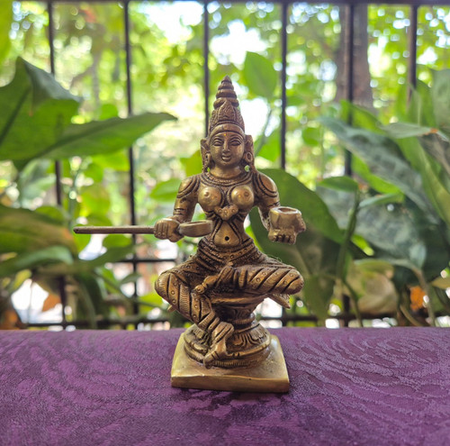 Statue göttin annapoorna - statue,