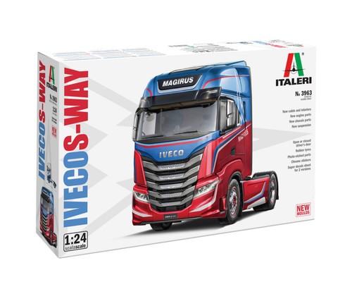 Italeri 3963 iveco way - italeri,