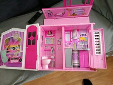 Barbie Haus - Tragbares Spielset