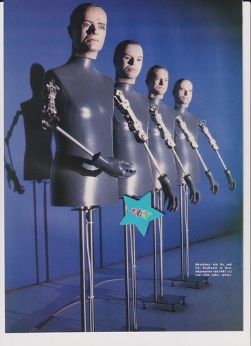 Kraftwerk poster din a4 - -,