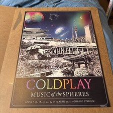 L/E Coldplay Official 'Seoul'