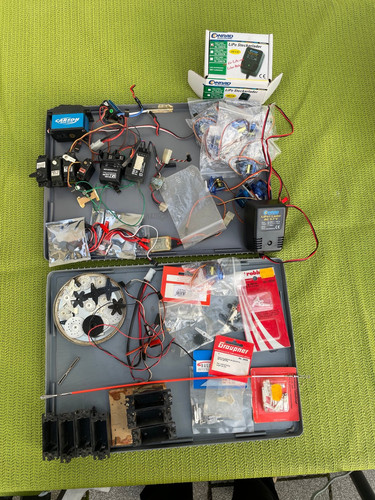 Elektro ä konvolut - rc, u.ä