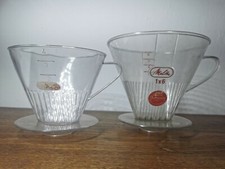 Melitta 2 Filter 1x4 und  1x6