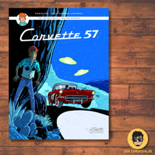 Brian Bones #3 - Corvette 57 /