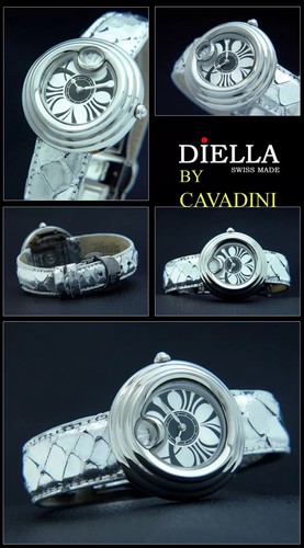 Designeruhr cavadini damenuhr - cavadini,