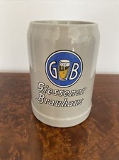 Bierkrug, Bierseidel, Bierhumpen Giessener Brauhaus, 0,5l, Rarität