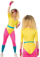 Aerobic Mädchen Kostüm