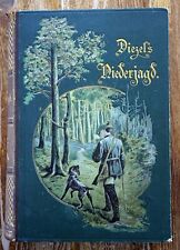 Diezels Niederjagd von 1892, antiquarisch, 7.Auflage, gut erhalten