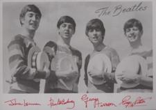 Neue Ansichtspostkarte mit den