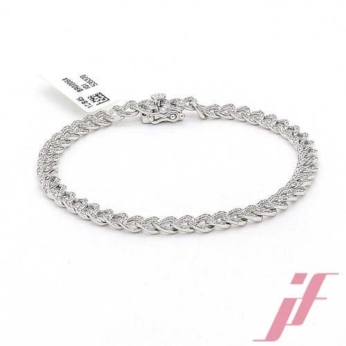 Panzerarmband 750 weißgold - panzerarmband,