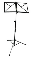 Notenständer/Notenpult mit Tasche!!-Höhe 50cm-124cm verstellbar,Schnäppchen-NS3n