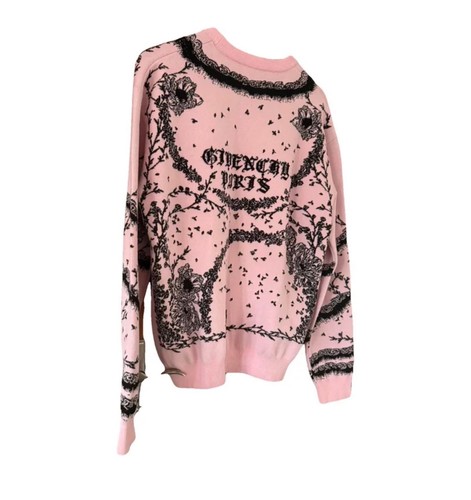 Givenchy pullover rosa - givenchy,
