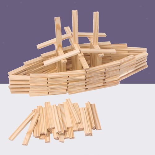 150 pcs holzbausteine - pcs,