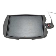 Moulinex Elektrischer Grill Plancha Accessimo Barbecue 1800 W Beschichtung Rutsc