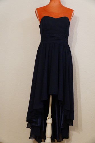 Blaues swing abendkleid - blaues,