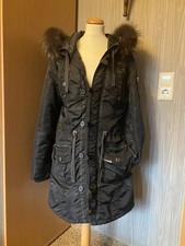 Winterjacke Damen 36 schwarz