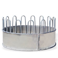 Rundballenraufe Rundraufe