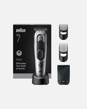 Braun Haarschneider Series 7, Haarschneidemaschine und Rasierapparat für Herren