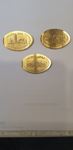 Elongated coin bayern - elongated,
