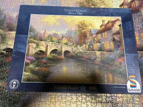 Schmidt puzzle thomas kinkade - schmidt,