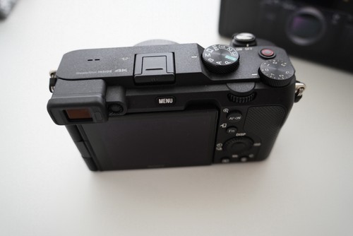 Sony a7c kamera schwarz - sony,