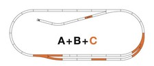 Roco 42021 Spur H0 - ROCO LINE